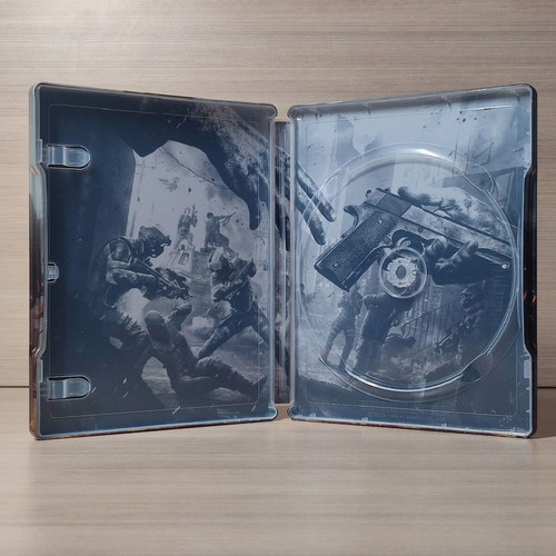 Homefront The Revolution Steelbook PS4 like new