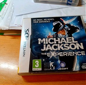 Nintendo DS Michael Jackson The experience