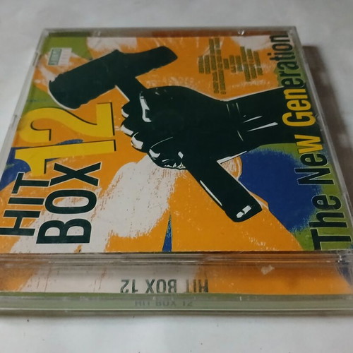 Hit Box 12 The New Generation CD Jeronimo Groovy 1996