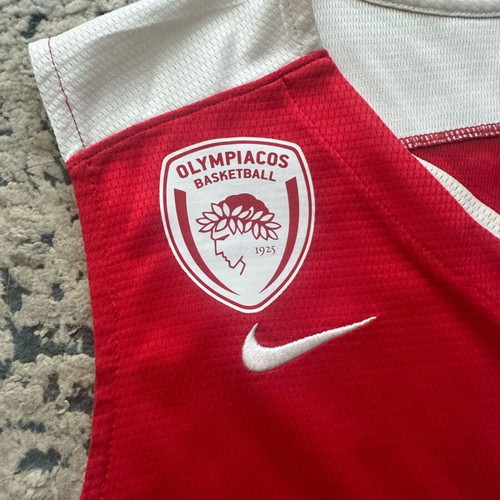 Olympiacos bc Spanoulis used boutique jersey size M