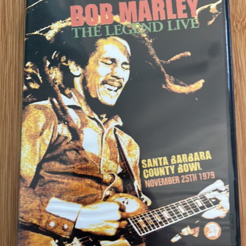 Bob Marley The Legend Live DVD like new