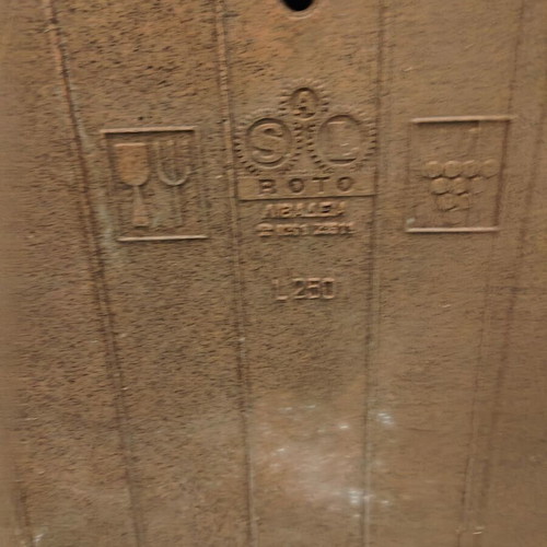 Plastic wine barrel 250lit