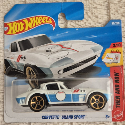 Corvette Grand Sport Hot Wheels new