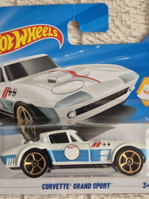 Corvette Grand Sport Hot Wheels new