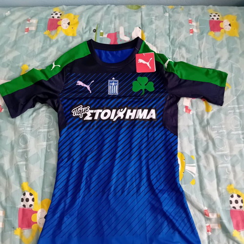 Panathinaikos football jersey Puma 2016 Sebastian Leto new, collectible