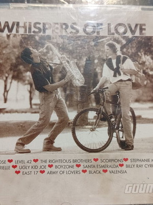 Whispers of Love CD like new, Super Katerina, pop