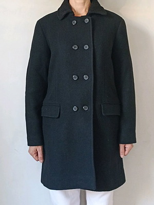 Gant women's coat black like new, size M