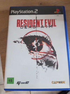 Resident Evil Dead Aim παιχνίδι PlayStation 2 σαν καινούργιο