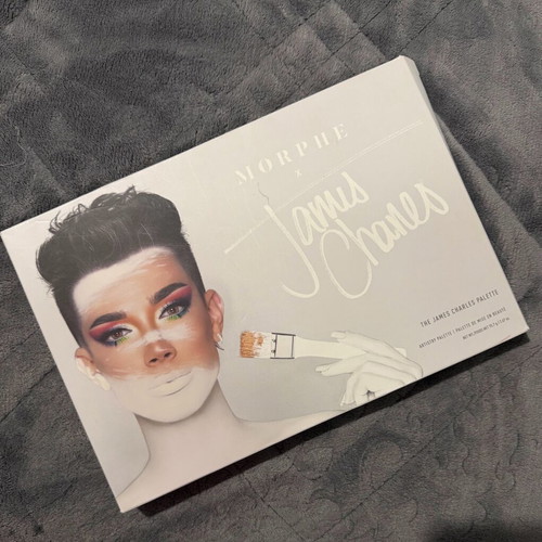 James Charles palette new collectible eyeshadow