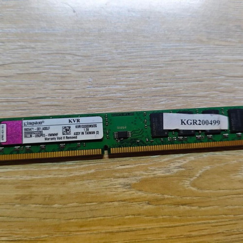 Kingston DDR3 RAM 2GB 1333MHz like new