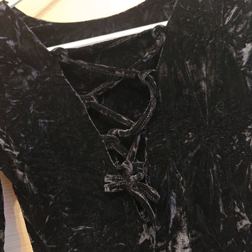 Bershka black dress size Small like new