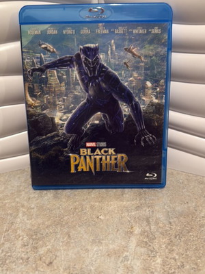 Black Panther Blu-Ray used with Greek subtitles