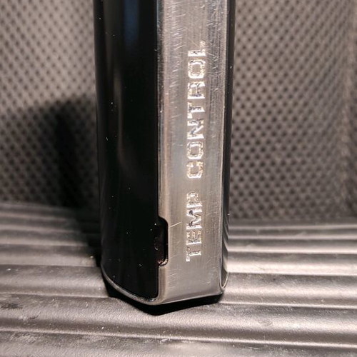 Istick TC by Eleaf Black Inox used, rare collector's item