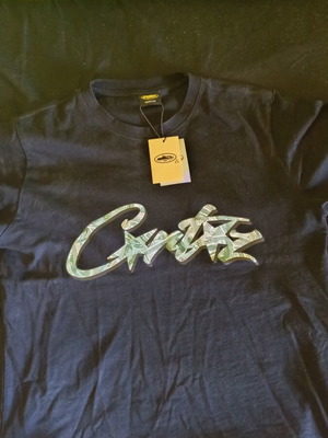 Corteiz T-shirt new with tags, black, size M