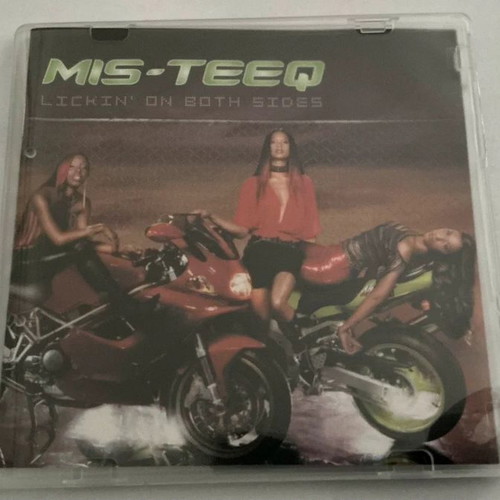 Mis-Teeq Lickin On Both Sides CD used