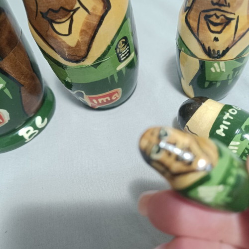 Panathinaikos Babushka collectible, like new