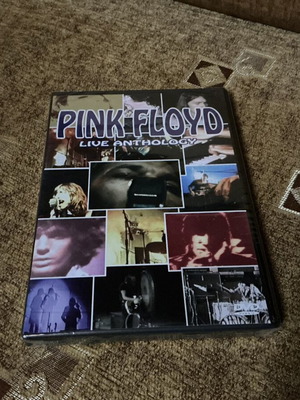 Pink Floyd Live Anthology DVD καινούργιο, rock