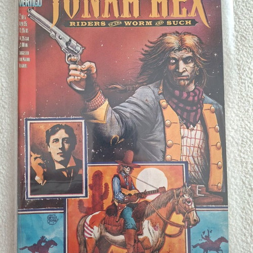Jonah Hex: Riders of the Worm and Such mini comic series 5 issues new