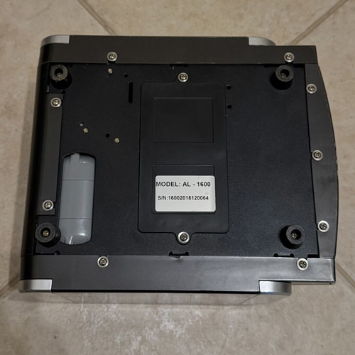 Electronic Bill Counter and Authenticity Detector AL 1600 like new