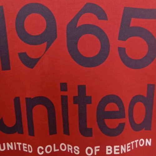 Benetton sweatshirt 13-14 years like new, brick red