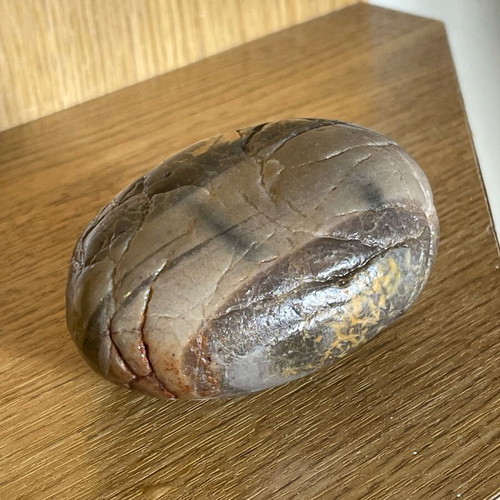 Natural Jasper New with Red Veins