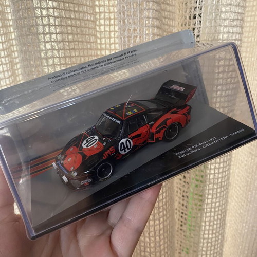 Porsche 935 Gr.5 1977 model car