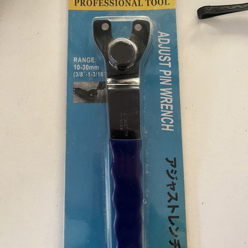 Angle grinder wrench new