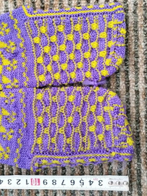 Hand Knitted Slippers New