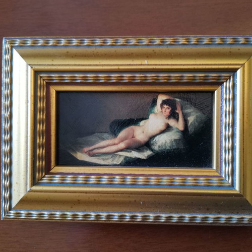 Great Painters authentic ESK replicas, 15 miniature oil paintings new