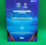 Κάρτα Marquinhos Topps Match Attax 2025-26 UCL Medal Winner καινούργια