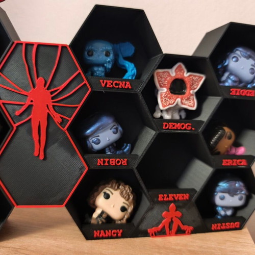 Stranger Things Kinder Joy Funko Pop Stand new