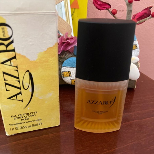 Azzaro 9 vintage perfume like new