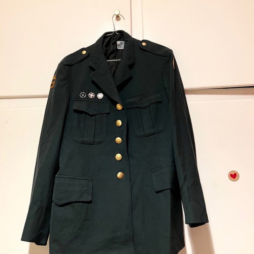 Khaki jacket size Large new, unworn