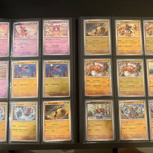 Perfect Order (POR) Pokemon TCG Master Set, nearly complete