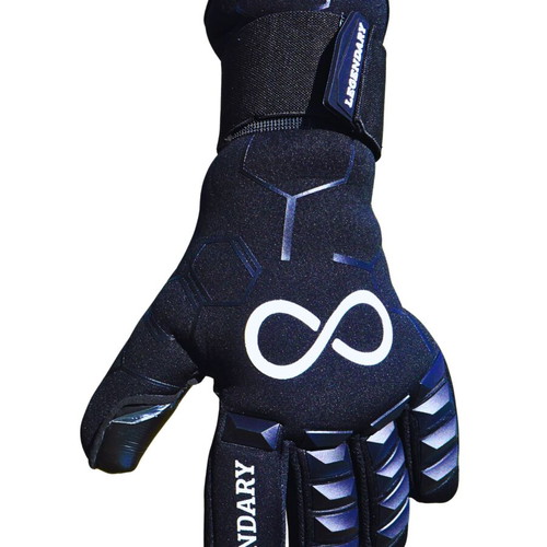 Legendary Infinity Black Premium Latex Goalkeeper Gloves new