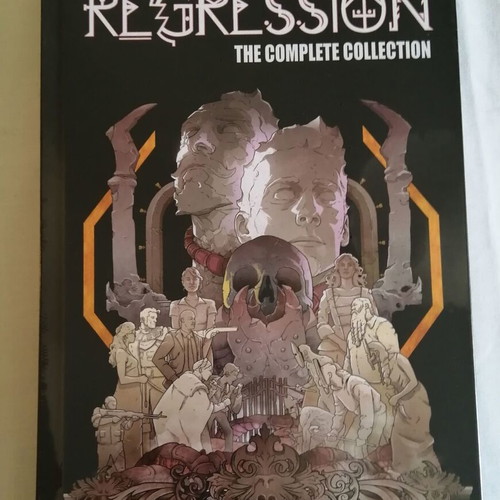 Regression The Complete Collection Deluxe Hardcover like new