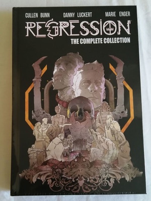 Regression The Complete Collection Deluxe Hardcover like new