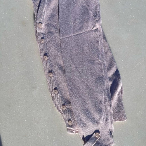 Bershka pink cardigan new with buttons and sleeve button