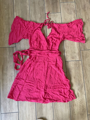 Summer dress fuchsia, like new