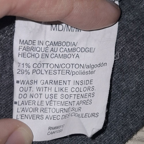 Under Armour sweatshirt used, gray, size M