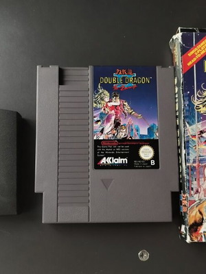 Nintendo NES Double Dragon 2 μεταχειρισμένο, λειτουργεί κανονικά