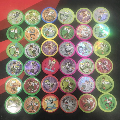 Ben 10 tags like new