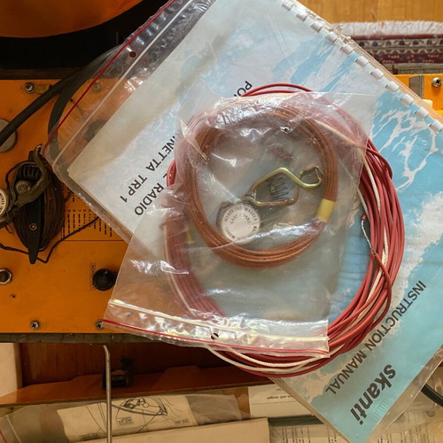 Fortuna Marine Life Boat Survival Kit used with Portable Radio and Flare