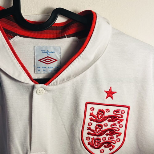 England 2012-13 Home Kit Jersey like new, authentic