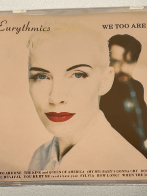 Eurythmics We Too Are One CD μεταχειρισμένο, pop