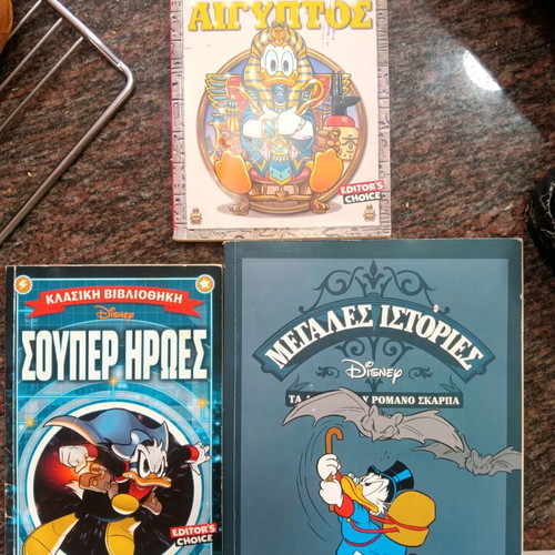 Mickey Mouse comics three together like new
