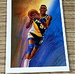  Κάρτα Reggie Miller Indiana Pacers NBA Hoops 1990