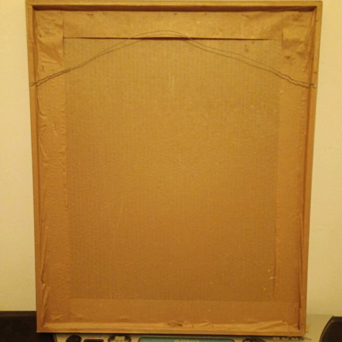 Used frame 63x52 cm