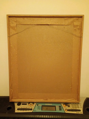 Used frame 63x52 cm