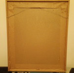 Used frame 63x52 cm